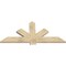 Ekena Millwork Kennewick Rough Sawn Timber Gable Bracket, Douglas Fir, 60"W x 27"H x 2"D x 6"F, 11/12 Pitch GBW060X27X0206KEN00RDF - alternate 5